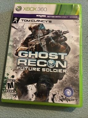 Tom Clancy's Ghost Recon Future Soldier - Xbox 360 (Green)